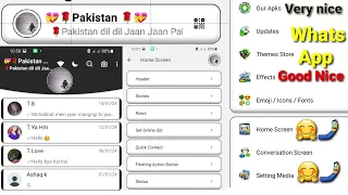 How to whatsapp download NA7 Whatsapp update karne ka tarika Na7 whatsapp setting How to 2024