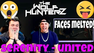 SERENITY - United (Official Video)  Napalm Records | THE WOLF HUNTERZ Jon and Travis Reaction