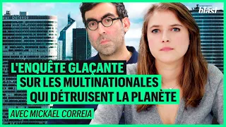 L'ENQUÊTE GLAÇANTE SUR LES MULTINATIONALES QUI DÉTRUISENT LA PLANÈTE