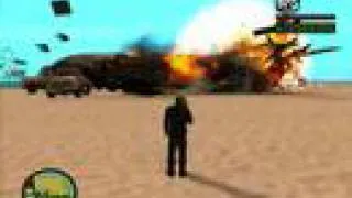 GTA San Andreas : HUGE EXPLOSION