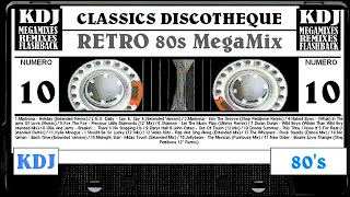 Classics Discotheque 10   Editon 80s   kdj megamix