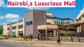 Inside The 3.5 Billion Luxurious Yaya Centre..Who Owns It?