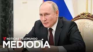 Rusia anuncia maniobras nucleares para este sábado | Noticias Telemundo