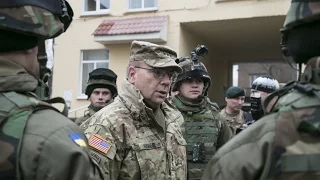 General Hodges and Ambassador Pyatt Travel to Dnipropetrovsk