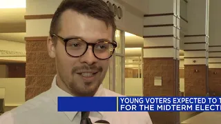 Young voters expected to turn out for the midterm elections