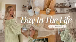 DAY IN THE LIFE | weekly grocery haul, meal prep, IKEA home organisation & cooking