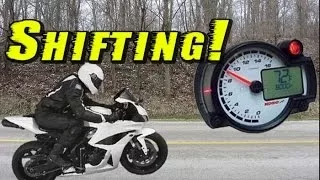 Motorcycle Shifting - Shift By Feel - Fuel Efficient Shifting - My Shifting Technique