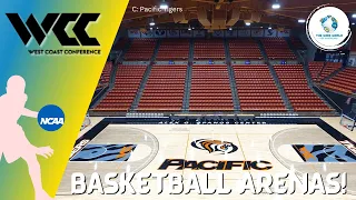 West Coast Conference Basketball Arenas