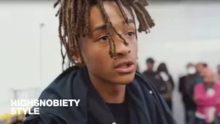 Highsnobiety Visits : Jaden Smith Gives Us an Exclusive Tour of the MSFTSRep Pop-Up Shop at V-Files
