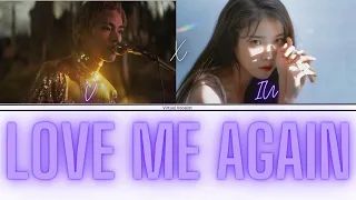 IU - Love Me Again original by V [AI Cover] [English + Korean Lyrics]