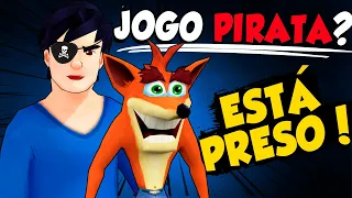 Você NÃO VAI Querer PIRATEAR Esses Jogos | Medidas ANTIPIRATARIA