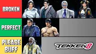 Tekken 8 - Ranking The Most BROKEN Characters