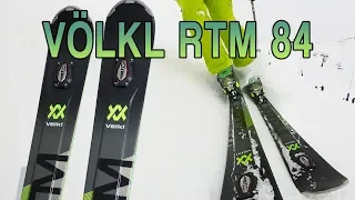 Volkl RTM 84 2018/2019 Review