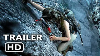 PS4 - Shadow of the Tomb Raider: Treacherous Traversal Trailer (2018)