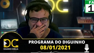 Programa do Diguinho -  08/01/2021