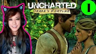 My New Favorite Couple! - Uncharted: Drake's Fortune Part 1 - Tofu Plays