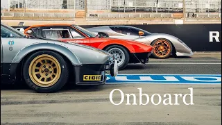 Le Mans Classic 2023 De Tomaso Pantera Gr4 Onboard Qualifying