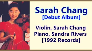 Sarah Chang - Pable de Sarasate, Concerto Fantasy on Carmen, Op 25