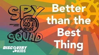 BETTER THAN THE BEST THING | A Discovery Kids Worship Cover | Lyrics & Motions