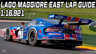 [Gran Turismo 7] Daily Race Lap Guide - Lago Maggiore East - Dodge Viper Gr. 3