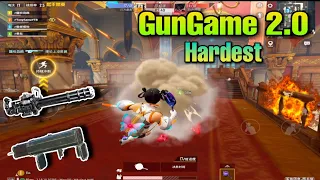 Gungame 2.0 - Hardest mode to win 🥵