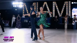 Rising Star Professional International Latin - Final I Miami Vibe Dancesport 2024