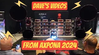 Borresen, MBL, T+A, Consonus, Metaxas & More Cool Rooms at Axpona 2024 Filmed by Dave