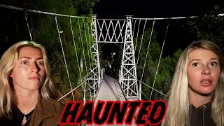 San Diego’s Most Haunted Suspension Bridge.. *TERRIFYING* | Spring Street |