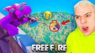 EL ULTIMO CAMPERO DE PEAK 🔥🕊️😢 *LA LEYENDA DEL CAMPERO DEFINITIVO* 🤣 FREE FIRE