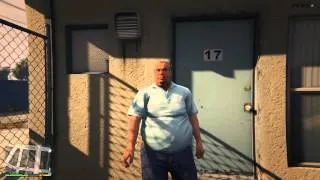 PS 4 GTA 5 Я встретил Антона Логвинова