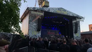 Saxon live at Mystic Festival 2022, Gdańsk
