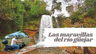 Río Güejar / nos sorprendió una creciente de río 😰/ las 5 maravillas del río güejar / Lejanias meta