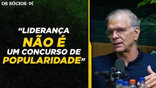 BERNARDINHO EXPLICA A CHAVE PARA UMA LIDERANÇA FORTE | Os Sócios Podcast 133