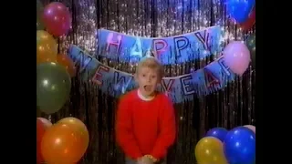 Home Alone "Happy New Year" Commercial (1990)