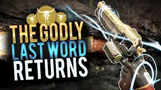 The GODLY Last Word Returns.. It's So Perfect! (Destiny 2)