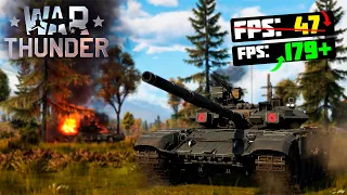 🎮War Thunder: Increase FPS and Performance! BEST SETTINGS [2022]