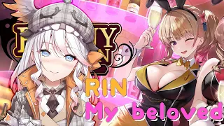 【BUNNY GARDEN / バニーガーデン】BEACH EPISODE AND RIN-CHAN❤︎! お酒とバニー😳