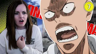 The Ultimate Disciple - One Punch Man Episode 7 Reaction