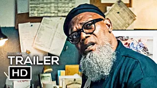 THE KILL ROOM Official Trailer (2023) Samuel L. Jackson, Uma Thurman