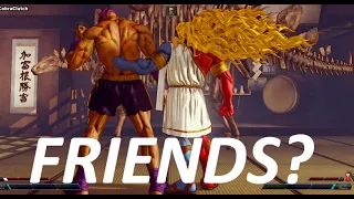 SFV Casual Match: SAGAT vs GILL (lol), KAGE, DHALSIM (TORTlCOLLIS vs adrs999, Daniel-San_NI, Schoff)