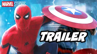 Captain America Civil War Trailer 2 Breakdown - Spider Man