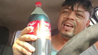 O Homem que cura ressaca com Coca-Cola