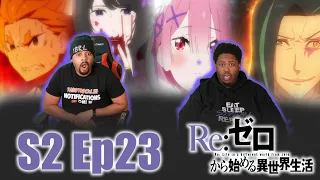 😍Bowl Hunter Falls for GARF!!!!? Re Zero Season 2 Episode 23 Reaction