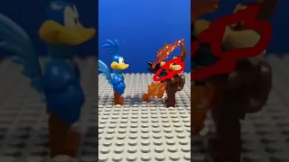 Road Runner VS Coyote in LEGO!! 😂😂😂