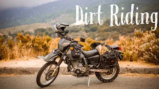 Conquering the Dirt: DR650 In Cajon Mountain Trail Adventure with Josh!"