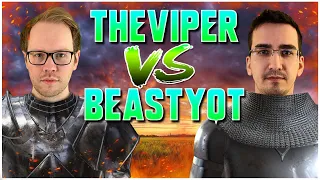 THEVIPER vs BEASTYQT - HRE vs English - AOE4 - Grubby