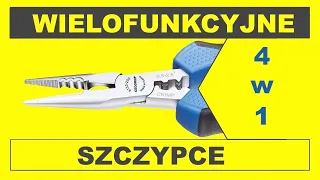 📌 Wielofunkcyjne szczypce dla elektryka i mechanika Gedore 8133-200 JC. 2676079