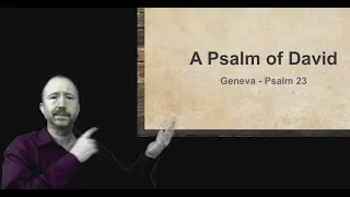Psalm 23 in ASL