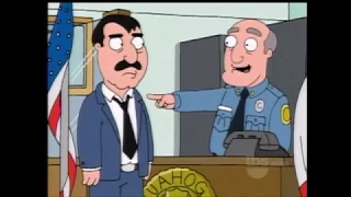 Family Guy -  Irish Cop