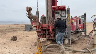 DRILLER FOOTAGE - Surface to 40Ft in less than 7 mins